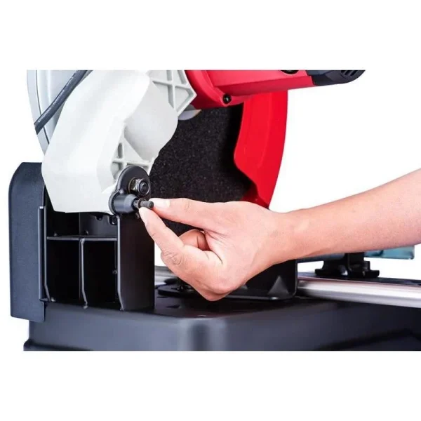 Masina debitat metale de masa, banc, 2300 W, 355x254 mm, Worcraft