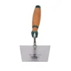 Mistrie inox, trapez, ingusta, sudata, calita, 18 cm, maner pluta, Olejnik