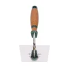 Mistrie inox, trapez, ingusta, sudura in puncte, 14 cm, maner pluta, Olejnik