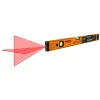 Nivela (boloboc), 2 bule, orizontal, vertical, unghi drept, 0/45/90 grade, cu laser si afisaj electronic, 2xAAA, 60 cm, NEO