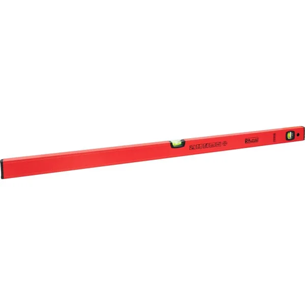 Nivela (boloboc), rosu, 2 bule, 120 cm, Richmann Exclusive