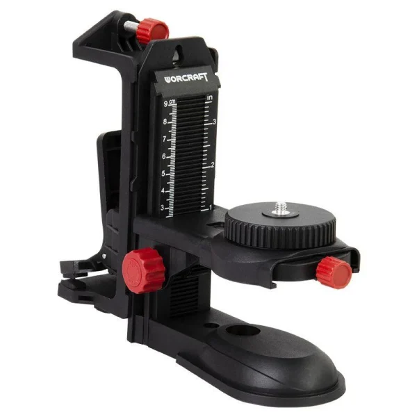 Nivela laser, verde, 360°, 3x3D, 20V Li-ion (acumulator neinclus), cu suport magnetic, geanta, ochelari, placa tinta, 50 m, Worcraft
