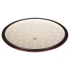Oala de fonta emailata cu capac, maner din inox, rosie, 4 L, Magic Home