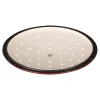 Oala de fonta emailata cu capac, maner din inox, lingura de lemn, rosie, 4 L, Magic Home