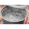 Oala si tigaie turistica, camping, aluminiu, cu accesorii, set 8 piese, NEO 