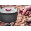 Oala si tigaie turistica, camping, aluminiu, cu accesorii, set 8 piese, NEO 