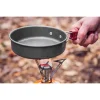 Oala si tigaie turistica, camping, aluminiu, cu accesorii, set 8 piese, NEO 