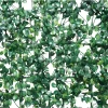 Panou Decorativ Gard viu artificial cu frunze mici, culoare verde, dimensiune 40 x 60cm