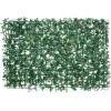 Panou Decorativ Gard viu artificial cu frunze mici, culoare verde, dimensiune 40 x 60cm