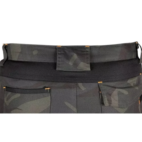 Pantaloni de lucru, poliester, bumbac, model Mix&Match, camuflaj verde inchis, marimea L/52
