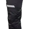 Pantaloni de lucru, bumbac, poliester, intariri genunchi, model Mix&Match, negru, marimea XL/54