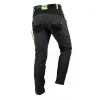 Pantaloni de lucru, elastici, poliamida, model Premium, gri inchis, marimea XL/54, NEO