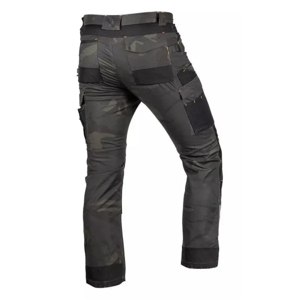 Pantaloni de lucru, poliester, bumbac, model Mix&Match, camuflaj verde inchis, marimea L/52