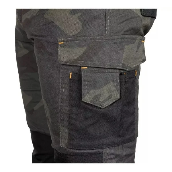 Pantaloni de lucru, poliester, bumbac, model Mix&Match, camuflaj verde inchis, marimea L/52