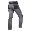 Pantaloni de lucru, bumbac, poliester, intariri genunchi, model Mix&Match, gri, marimea M/50, NEO