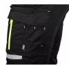Pantaloni de lucru, reflectorizanti, negru si galben, model Hi-Vis, marimea M/50, NEO