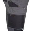 Pantaloni de lucru, poliester, bumbac, intariri genunchi, model Mix&Match, gri, marimea M/50, NEO