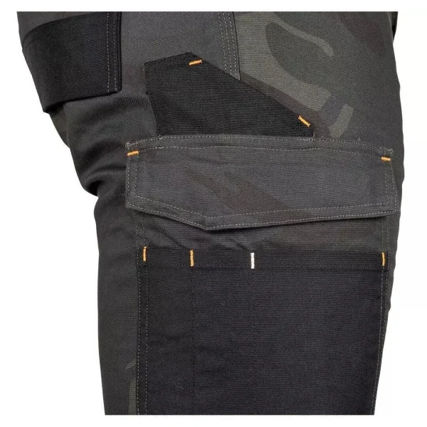 Pantaloni de lucru, poliester, bumbac, model Mix&Match, camuflaj verde inchis, marimea L/52