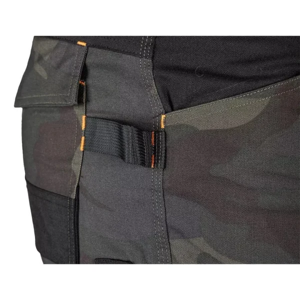 Pantaloni de lucru, poliester, bumbac, model Mix&Match, camuflaj verde inchis, marimea L/52