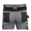 Pantaloni de lucru, bumbac, poliester, intariri genunchi, model Mix&Match, gri, marimea L/52, NEO