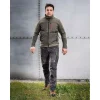 Pantaloni de lucru, poliester, bumbac, model Mix&Match, camuflaj verde inchis, marimea L/52