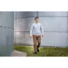 Pantaloni de lucru, bumbac si poliester, model Mix&Match, maro, marimea L/52, NEO
