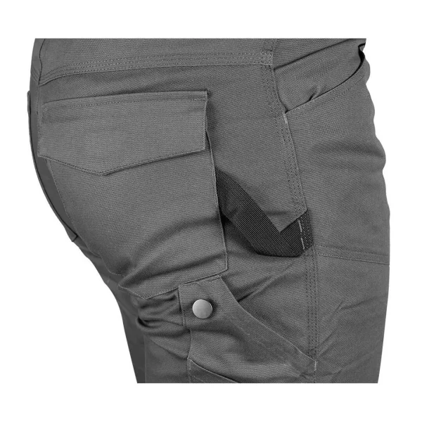Pantaloni de lucru, bumbac si poliester, model Mix&Match, gri, marimea M/50, NEO
