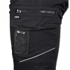 Pantaloni de lucru, bumbac si poliester, model Mix&Match, negru, marimea XL/54, NEO