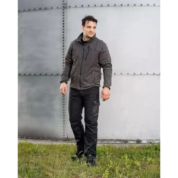 Pantaloni de lucru, bumbac si poliester, model Mix&Match, negru, marimea M/50, NEO