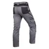 Pantaloni de lucru, bumbac, poliester, intariri genunchi, model Mix&Match, gri, marimea XXL/56, NEO