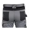 Pantaloni de lucru, bumbac, poliester, intariri genunchi, model Mix&Match, gri, marimea XXL/56, NEO