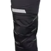 Pantaloni de lucru, bumbac, poliester, intariri genunchi, model Mix&Match, negru, marimea XXL/56