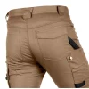 Pantaloni de lucru, bumbac si poliester, model Mix&Match, maro, marimea XXL/56, NEO