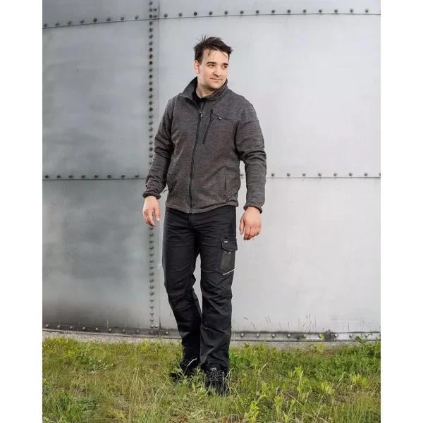 Pantaloni de lucru, bumbac si poliester, model Mix&Match, negru, marimea XXL/56, NEO
