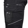 Pantaloni de lucru, bumbac si poliester, model Mix&Match, negru, marimea XXL/56, NEO
