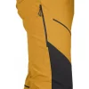 Pantaloni de lucru, elastici, nylon, model Outdoor, galben mustar, marimea L/52, NEO