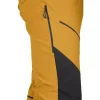 Pantaloni de lucru, elastici, nylon, model Outdoor, galben mustar, marimea XL/54, NEO