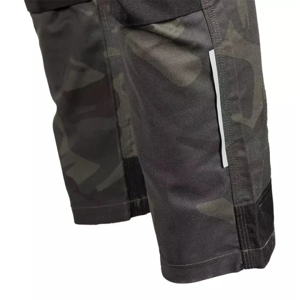 Pantaloni de lucru, poliester, bumbac, model Mix&Match, camuflaj verde inchis, marimea S/48