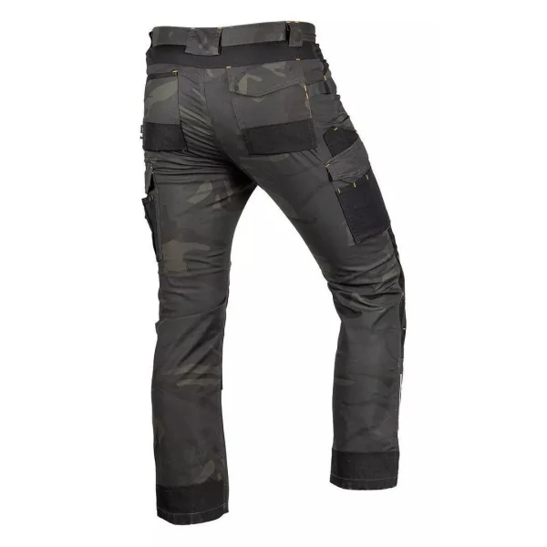 Pantaloni de lucru, poliester, bumbac, model Mix&Match, camuflaj verde inchis, marimea S/48