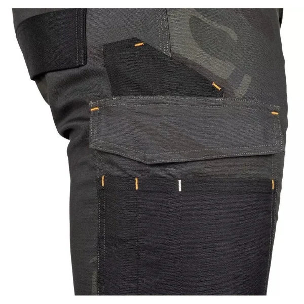 Pantaloni de lucru, poliester, bumbac, model Mix&Match, camuflaj verde inchis, marimea XL/54