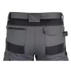 Pantaloni de lucru, poliester, bumbac, intariri genunchi, model Mix&Match, gri, marimea L/52, NEO