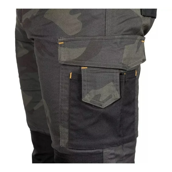 Pantaloni de lucru, poliester, bumbac, model Mix&Match, camuflaj verde inchis, marimea XXL/56