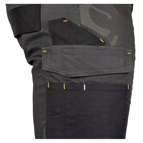 Pantaloni de lucru, poliester, bumbac, model Mix&Match, camuflaj verde inchis, marimea XXL/56