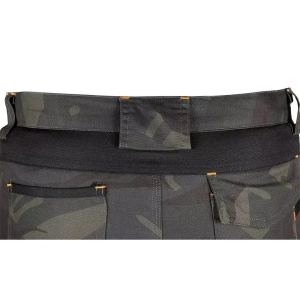 Pantaloni de lucru, poliester, bumbac, model Mix&Match, camuflaj verde inchis, marimea XXL/56