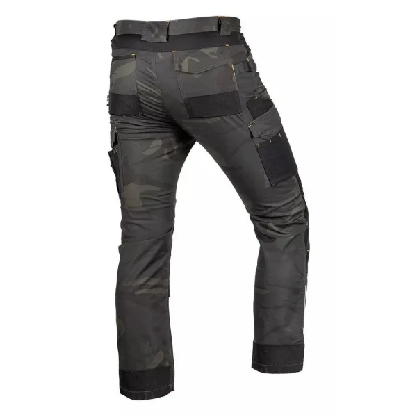 Pantaloni de lucru, poliester, bumbac, model Mix&Match, camuflaj verde inchis, marimea XXL/56
