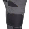 Pantaloni de lucru, poliester, bumbac, intariri genunchi, model Mix&Match, gri, marimea XXL/56, NEO