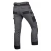 Pantaloni de lucru, poliester, bumbac, intariri genunchi, model Mix&Match, gri, marimea XXL/56, NEO