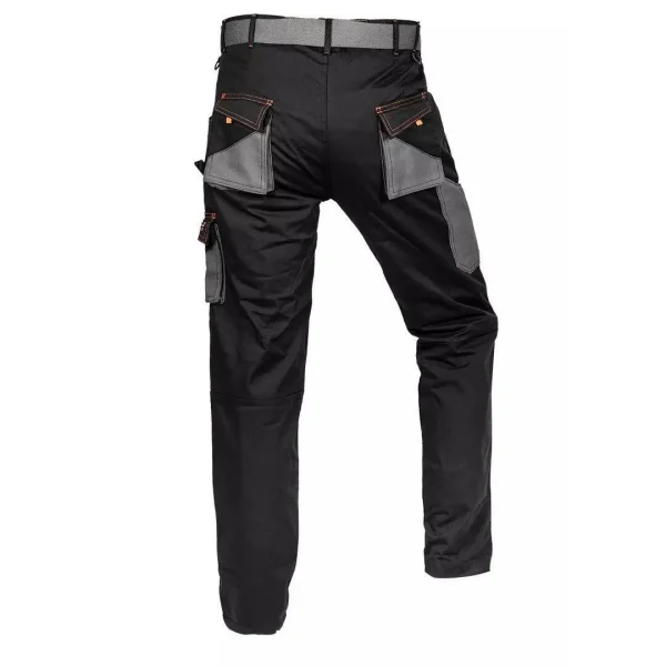 Pantaloni de lucru slim fit, cu curea, model HD, marimea S/48, NEO