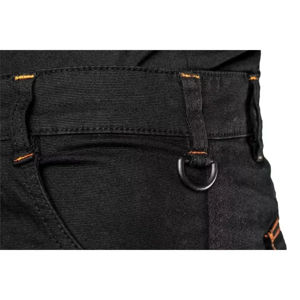 Pantaloni de lucru slim fit, cu curea, model HD, marimea M/50, NEO