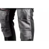 Pantaloni de lucru slim fit, cu curea, model HD, marimea L/52, NEO